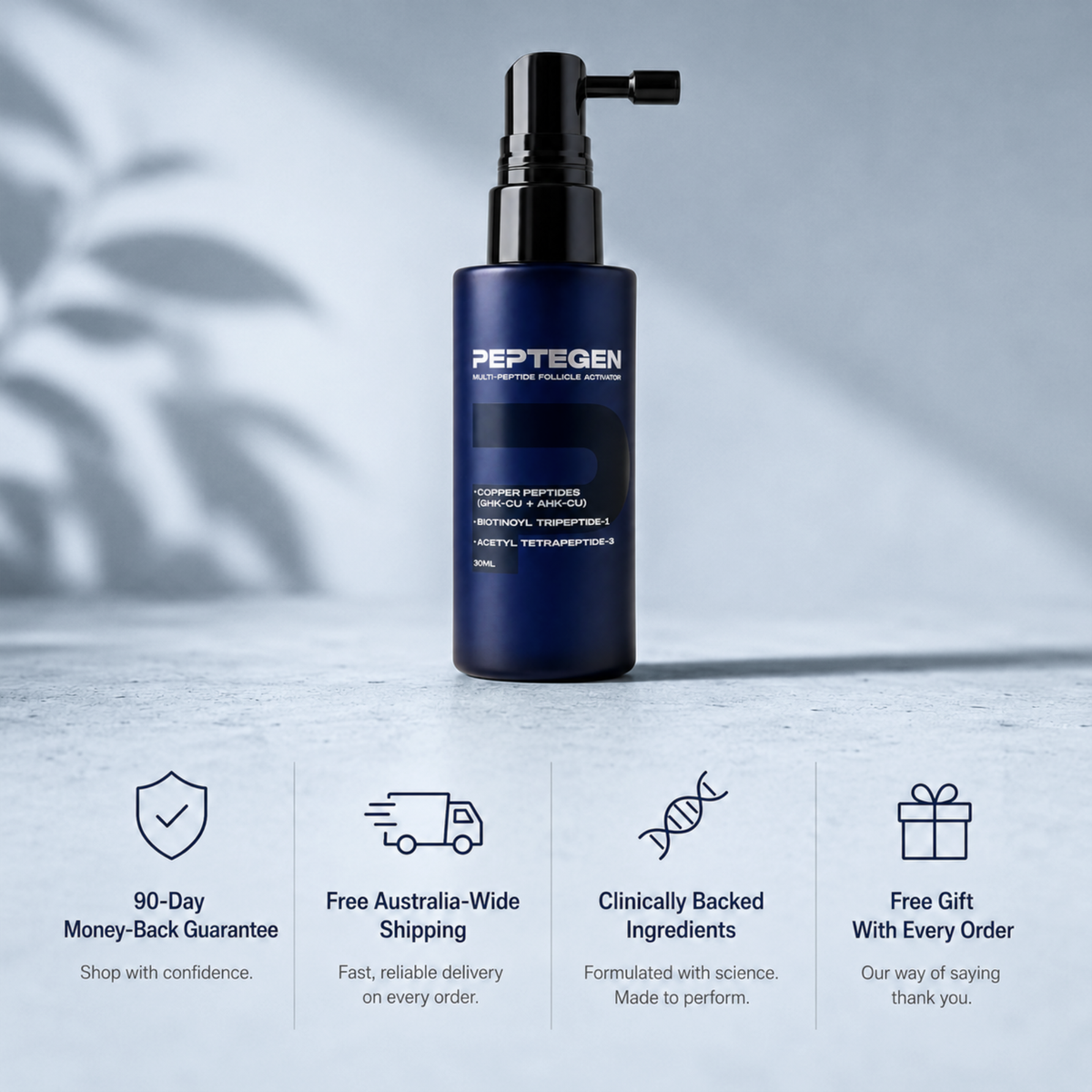 MULTI-PEPTIDE FOLLICLE ACTIVATOR
