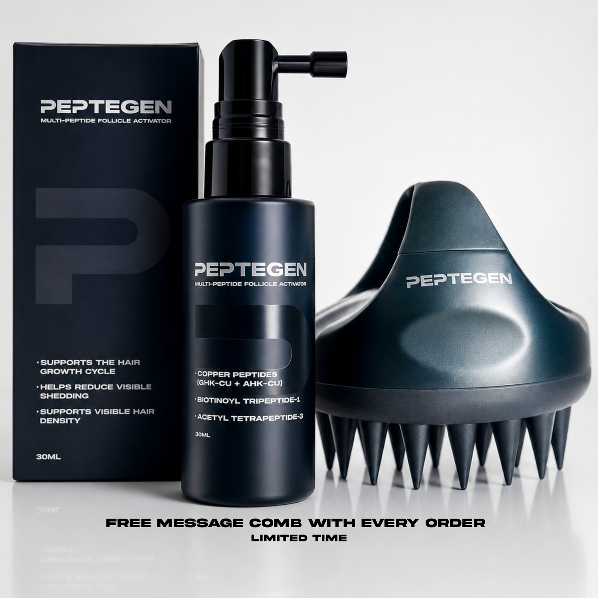 MULTI-PEPTIDE FOLLICLE ACTIVATOR